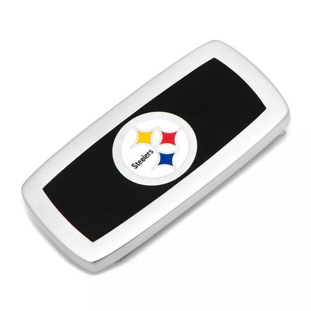 Mens Cuff Links, Inc. Pittsburgh Steelers Money Clip Product Image