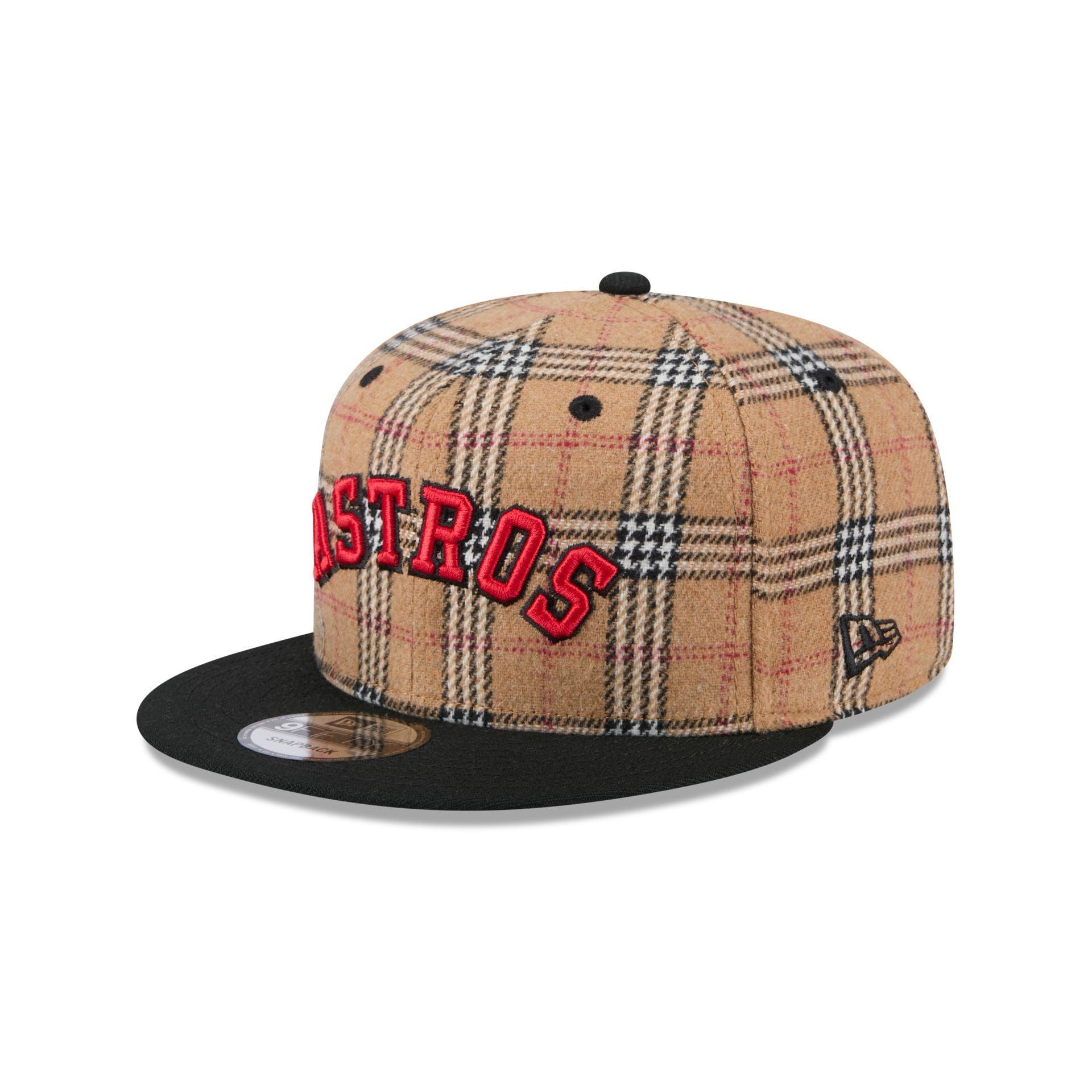 San Diego Padres Tan Tartan 9FIFTY Snapback Hat Male Product Image