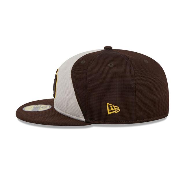 San Diego Padres 2024 Batting Practice 59FIFTY Fitted Hat Male Product Image