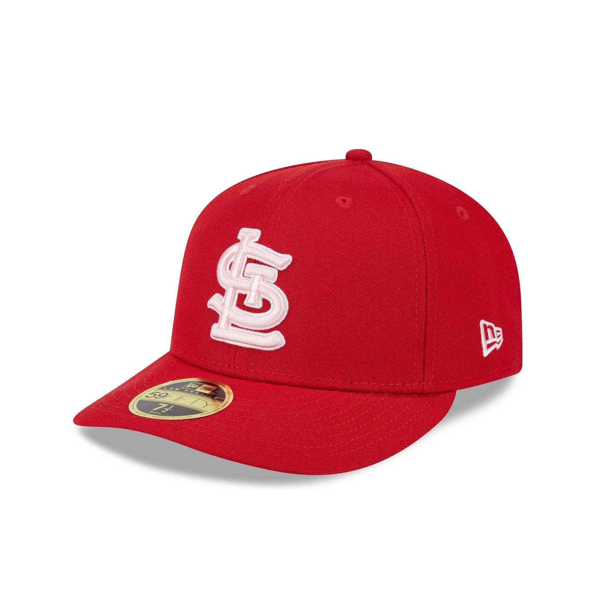 St. Louis Cardinals Mother's Day 2024 Low Profile 59FIFTY Fitted Hat Male Product Image