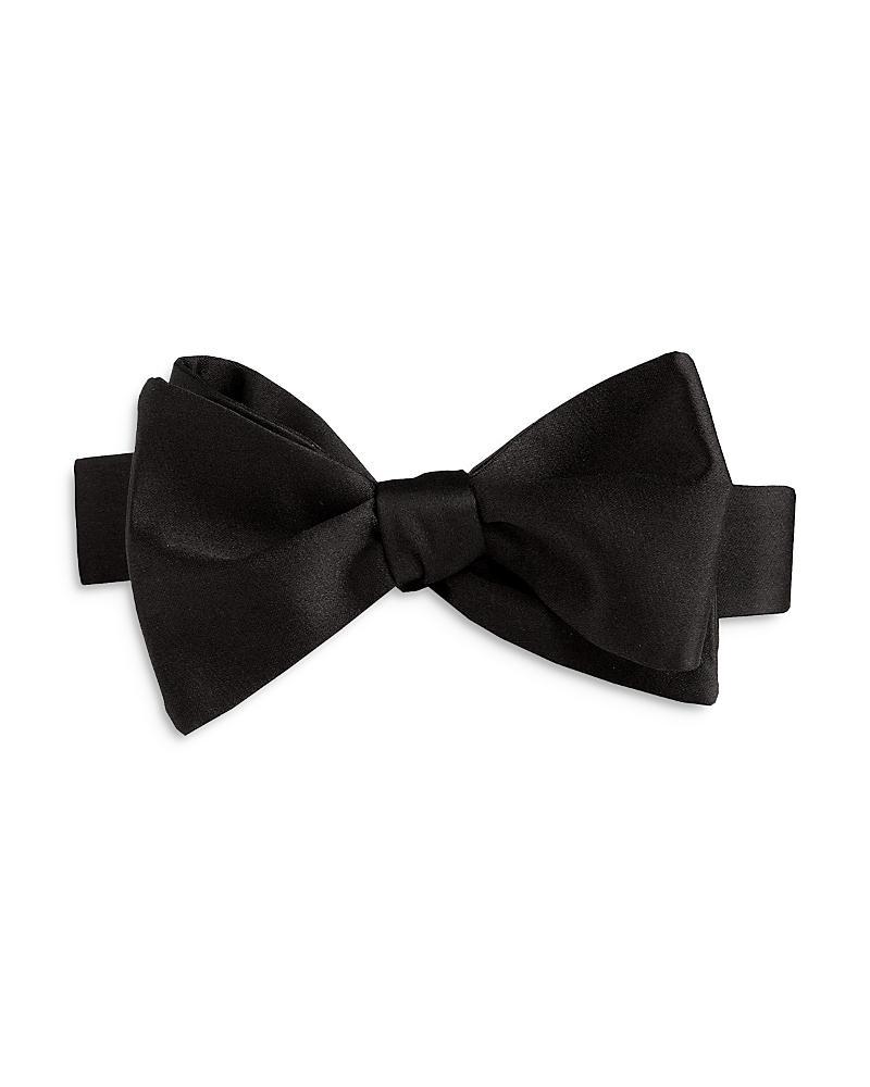 David Donahue Silk Satin Bow Tie Product Image