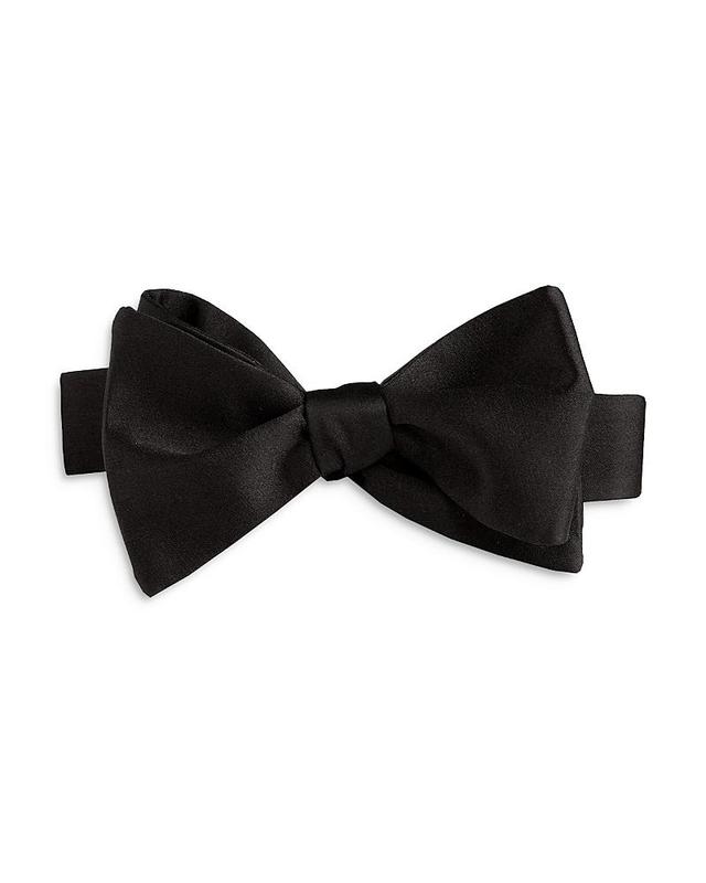 David Donahue Silk Bow Tie Product Image