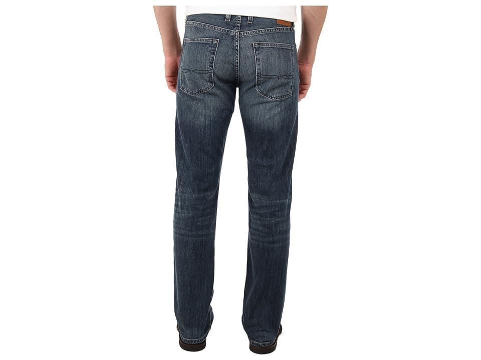 Lucky Brand 221 Original Straight Gold (Blue Gold) Men's Jeans Product Image