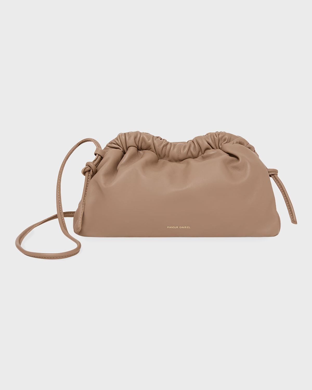 Mansur Gavriel Mini Cloud Leather Clutch Product Image