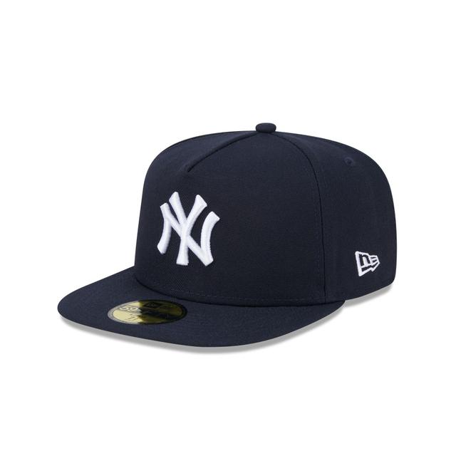 New York Yankees 59FIFTY A-Frame Fitted Hat Male Product Image