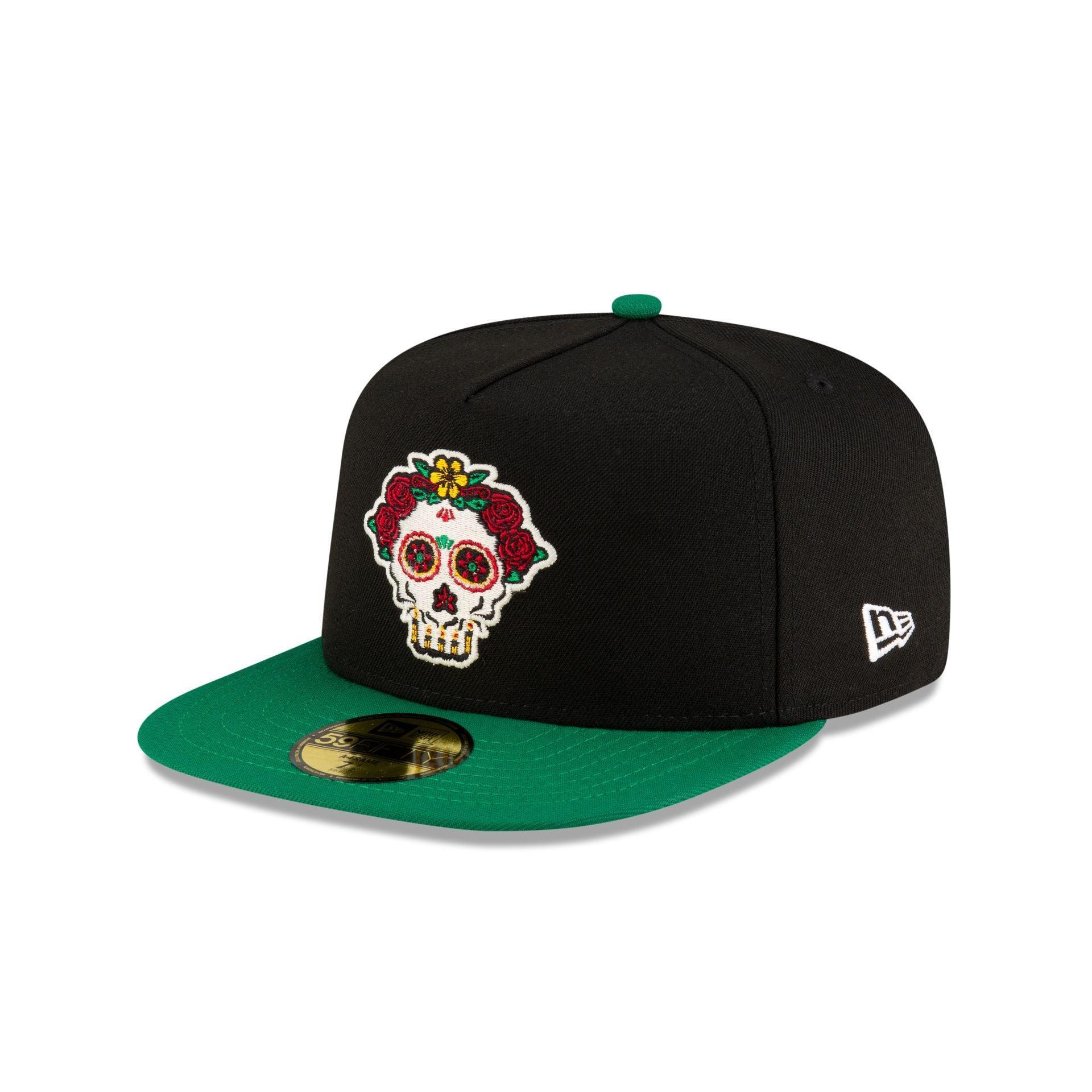 New Era Cap Day of the Dead Candlemouth 59FIFTY A-Frame Fitted Hat Male Product Image