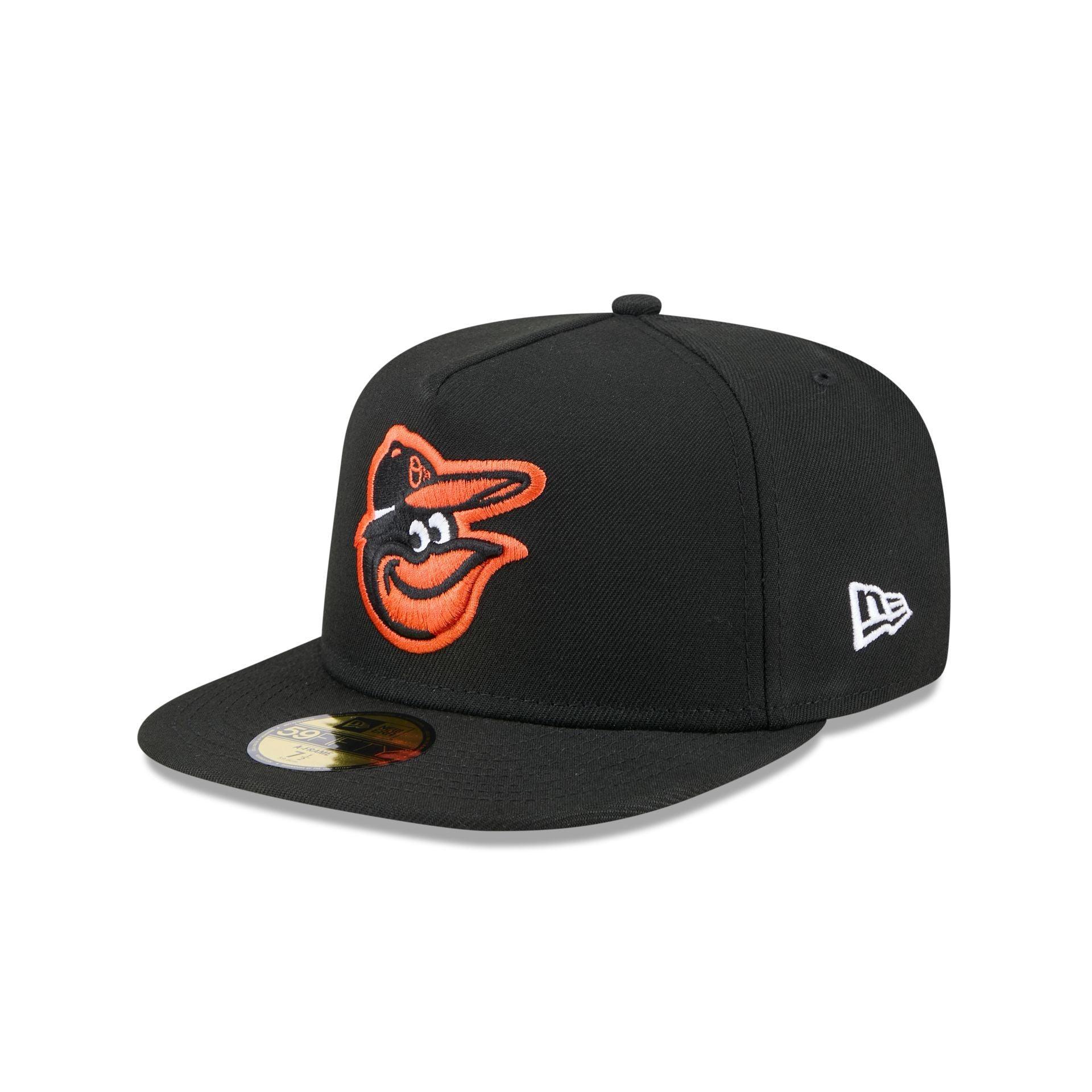 Baltimore Orioles 59FIFTY A-Frame Fitted Hat Male Product Image