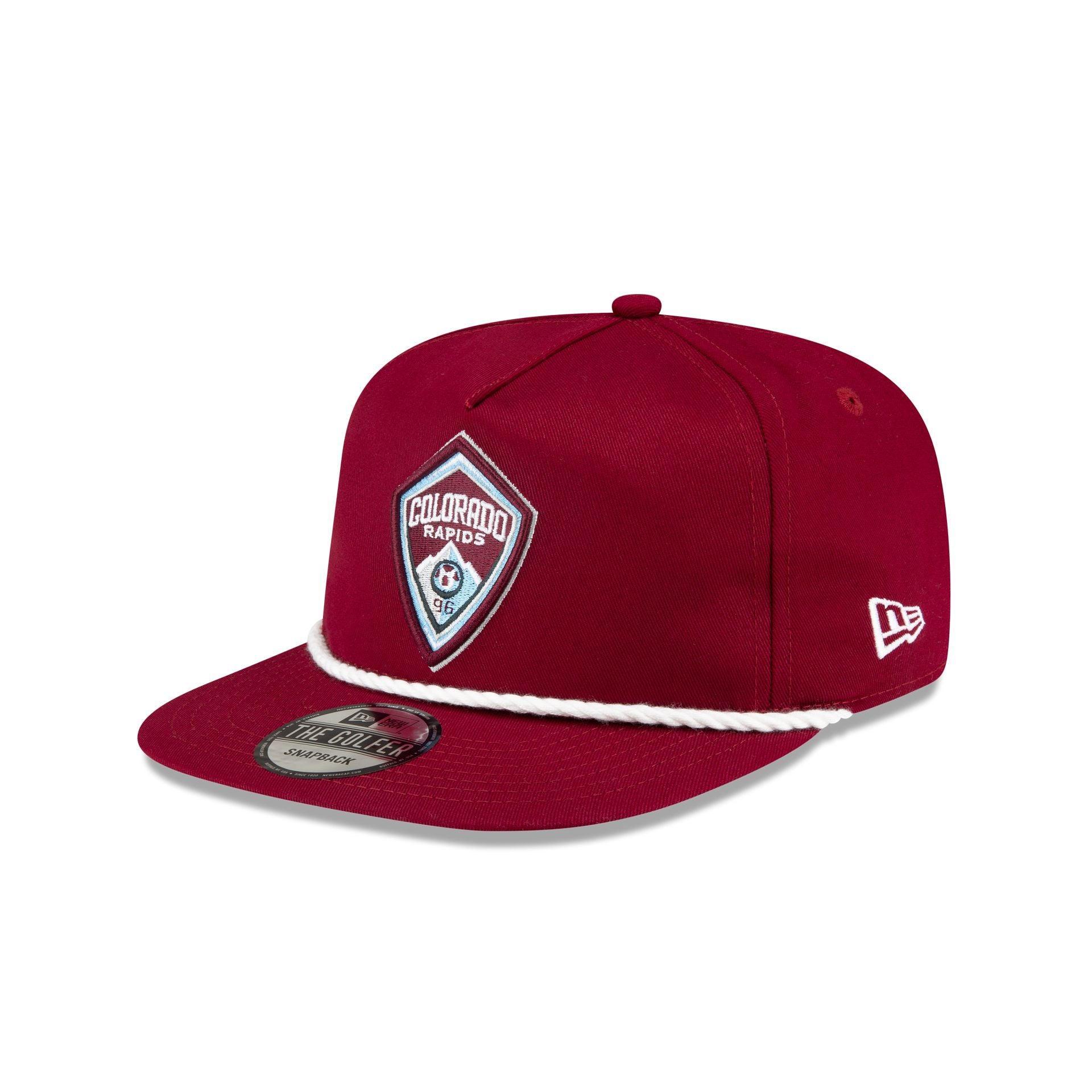 Colorado Rapids 2024 MLS Kickoff Golfer Hat Male Product Image