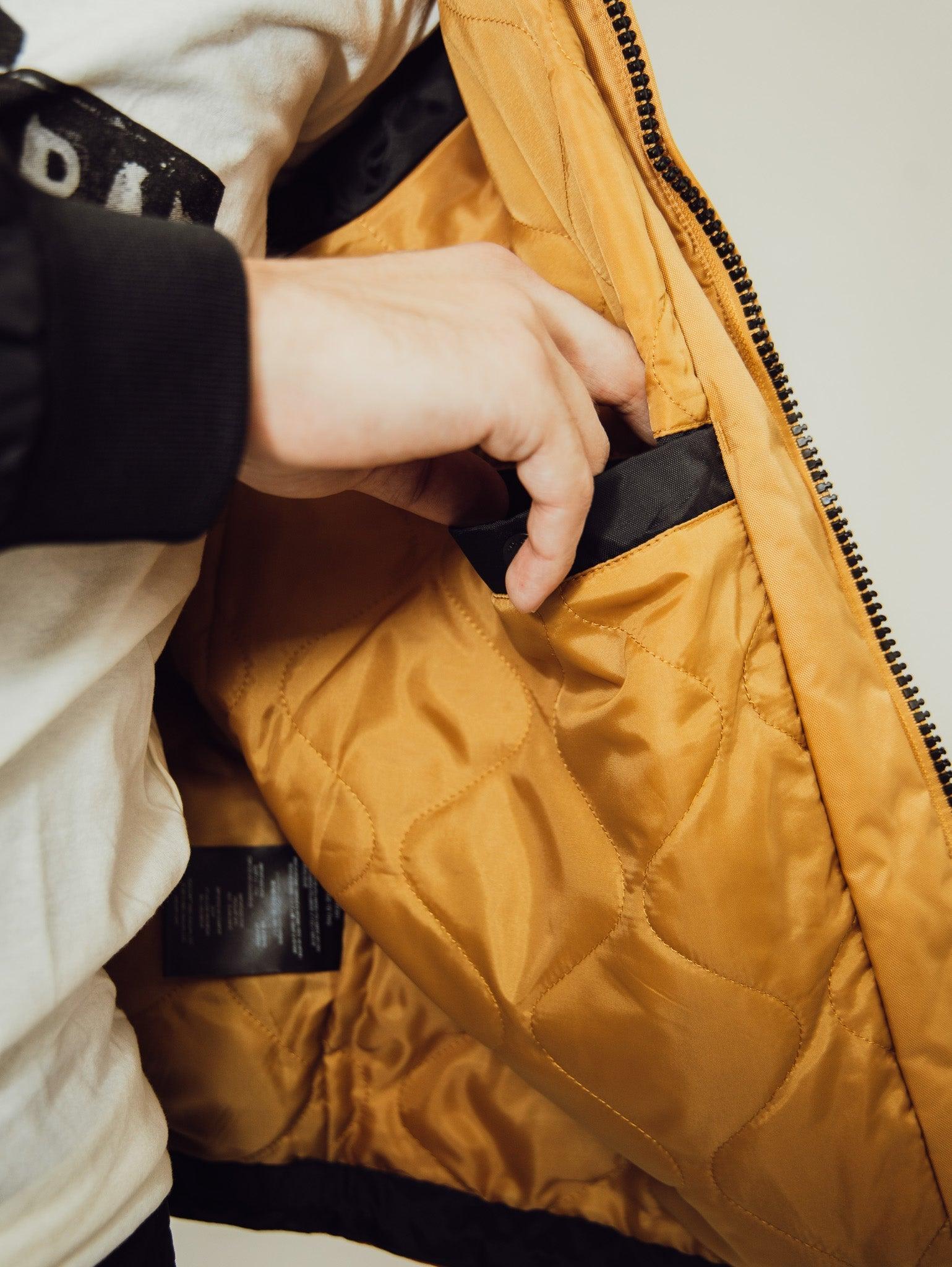 Volcom Prysmer Jacket - Mustard Product Image