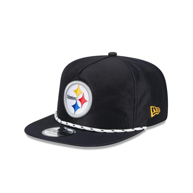 Pittsburgh Steelers Team Rope Golfer Hat Male Product Image