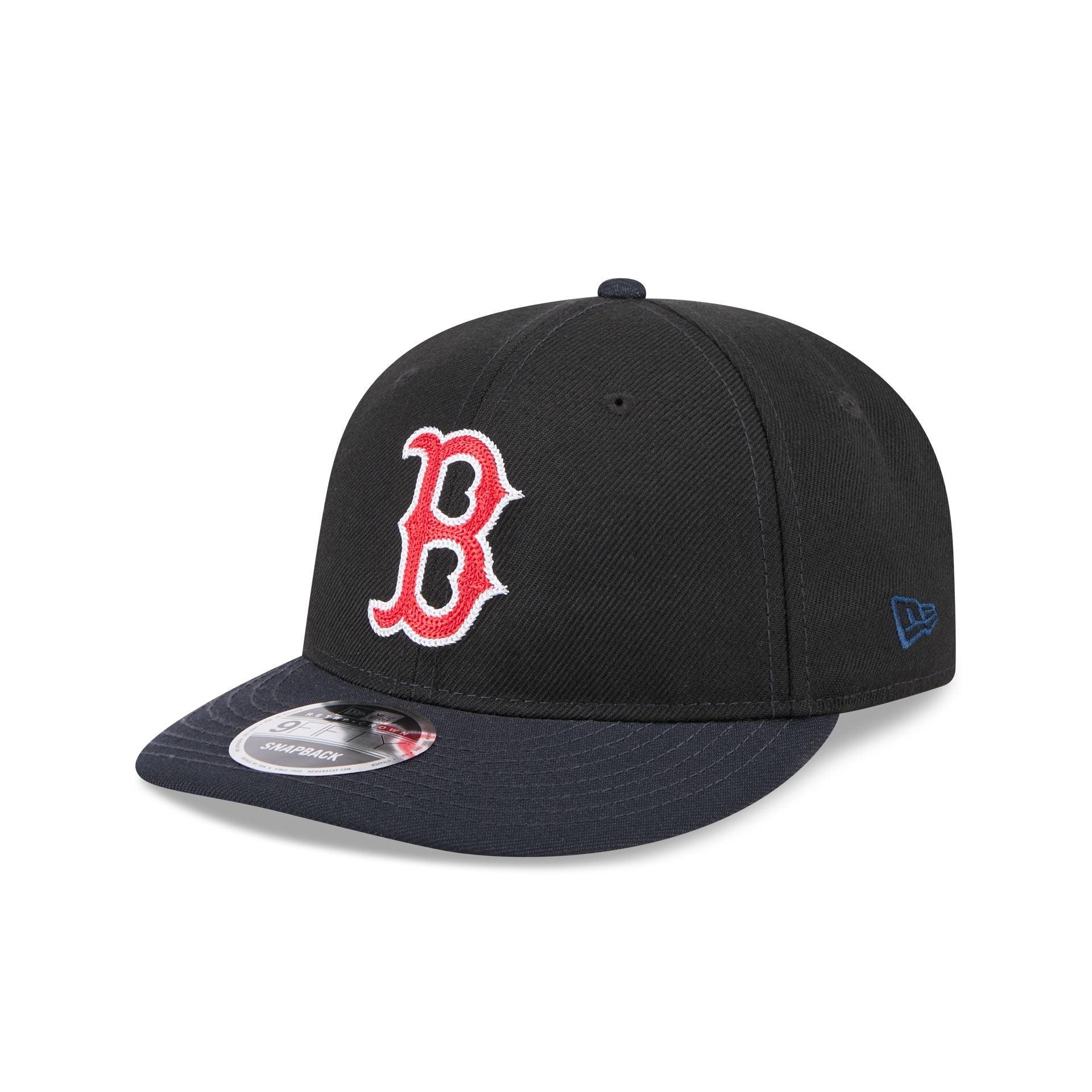 Boston Red Sox Thunder Crown Retro Crown 9FIFTY Snapback Hat Male Product Image