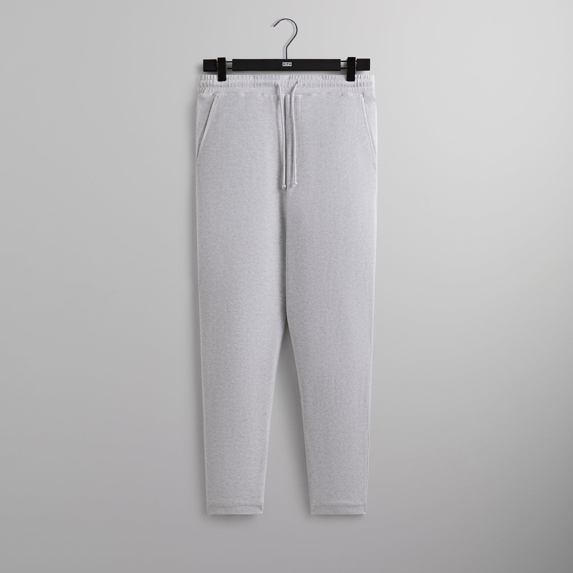 Kith Interlock Garrison Pant - Light Heather Grey Male Product Image