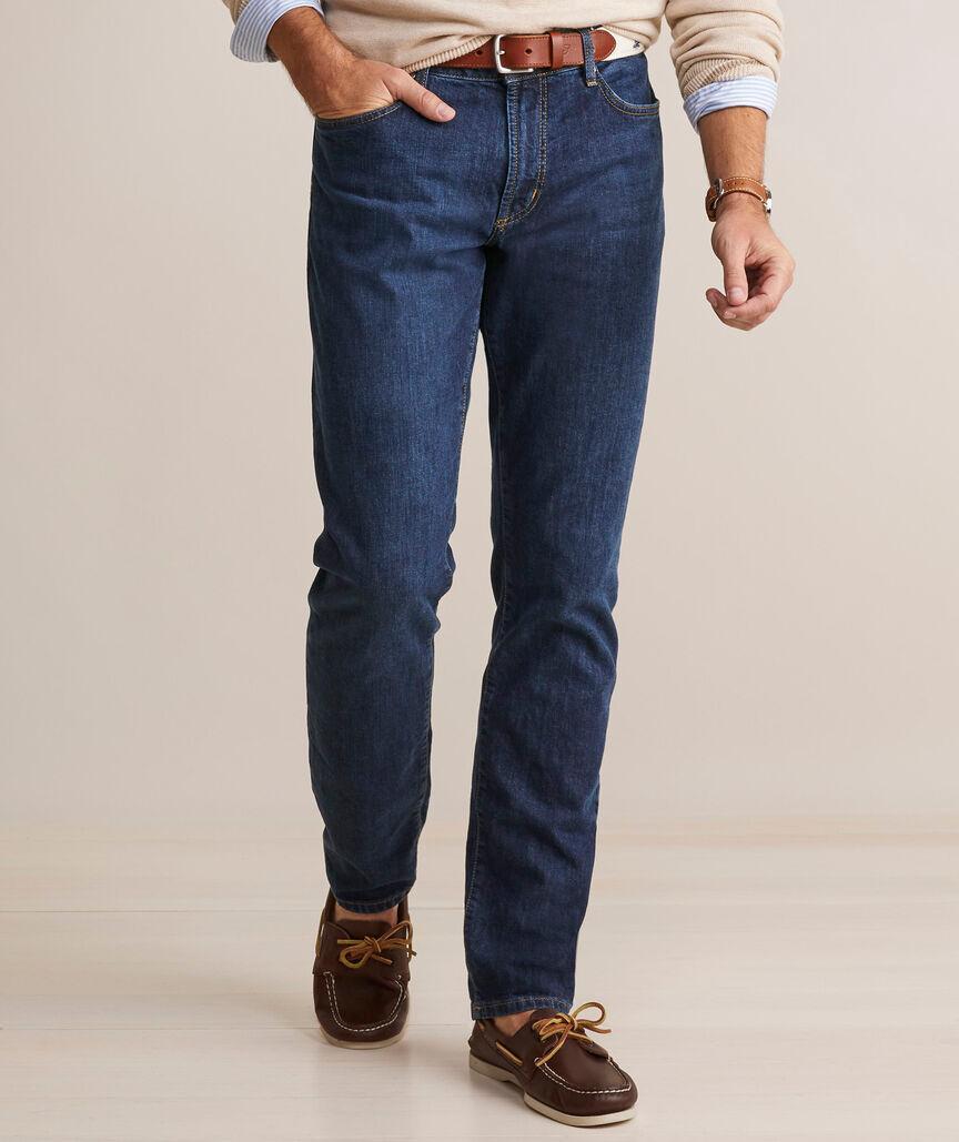 Dark Wash Jeans Product Image