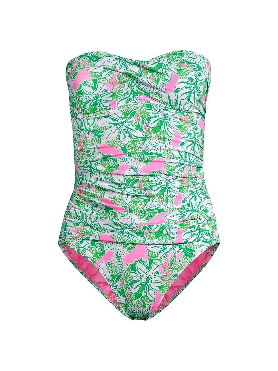 Womens Flamenco One-Piece Swimsuit Product Image