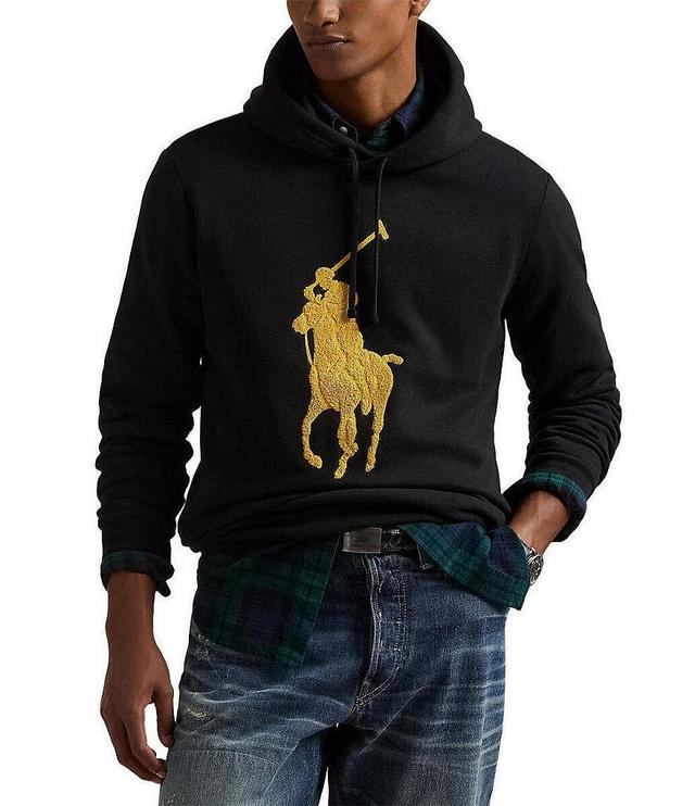 Polo Ralph Lauren RL Fleece Large Embroidered Pony Hoodie Product Image