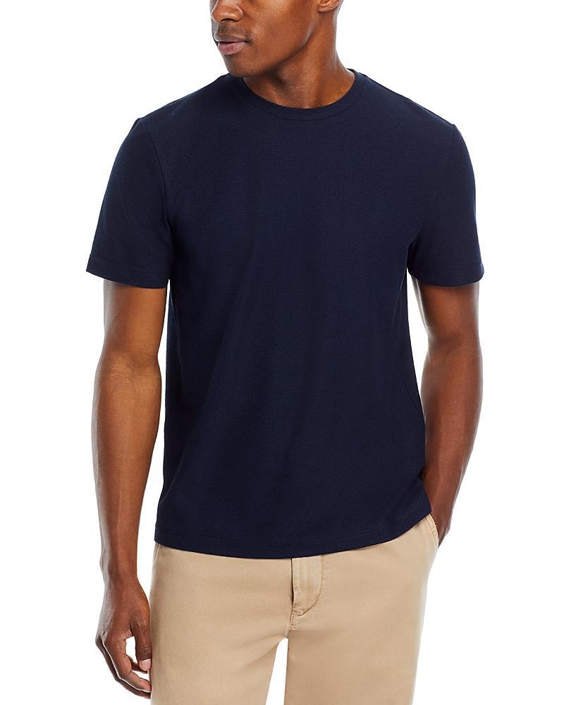 The Mens Store at Bloomingdales Textured Tee - 100% Exclusive Product Image