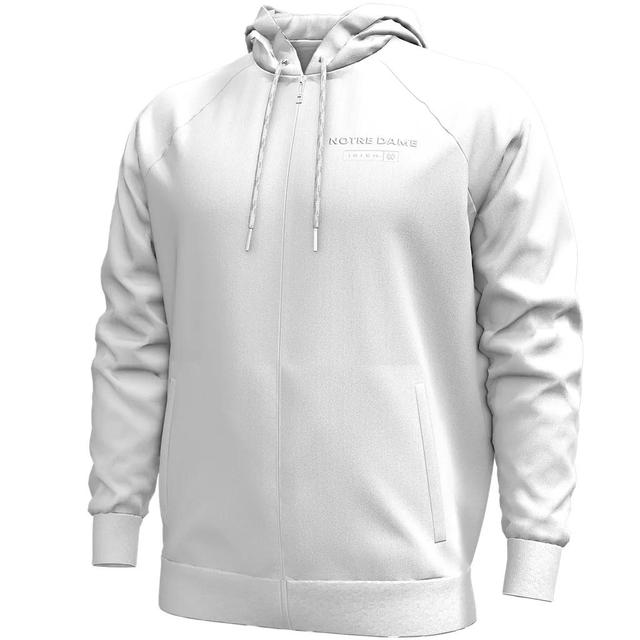 Men's UA Hype Fleece Collegiate Full-Zip Product Image