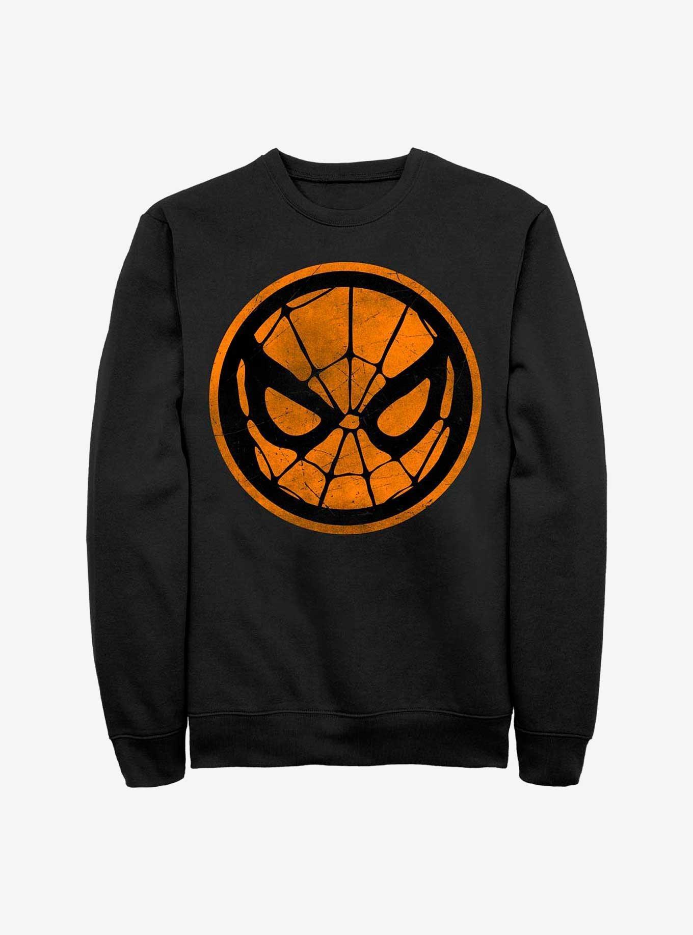 Marvel Spider-Man Face Icon Sweatshirt Product Image