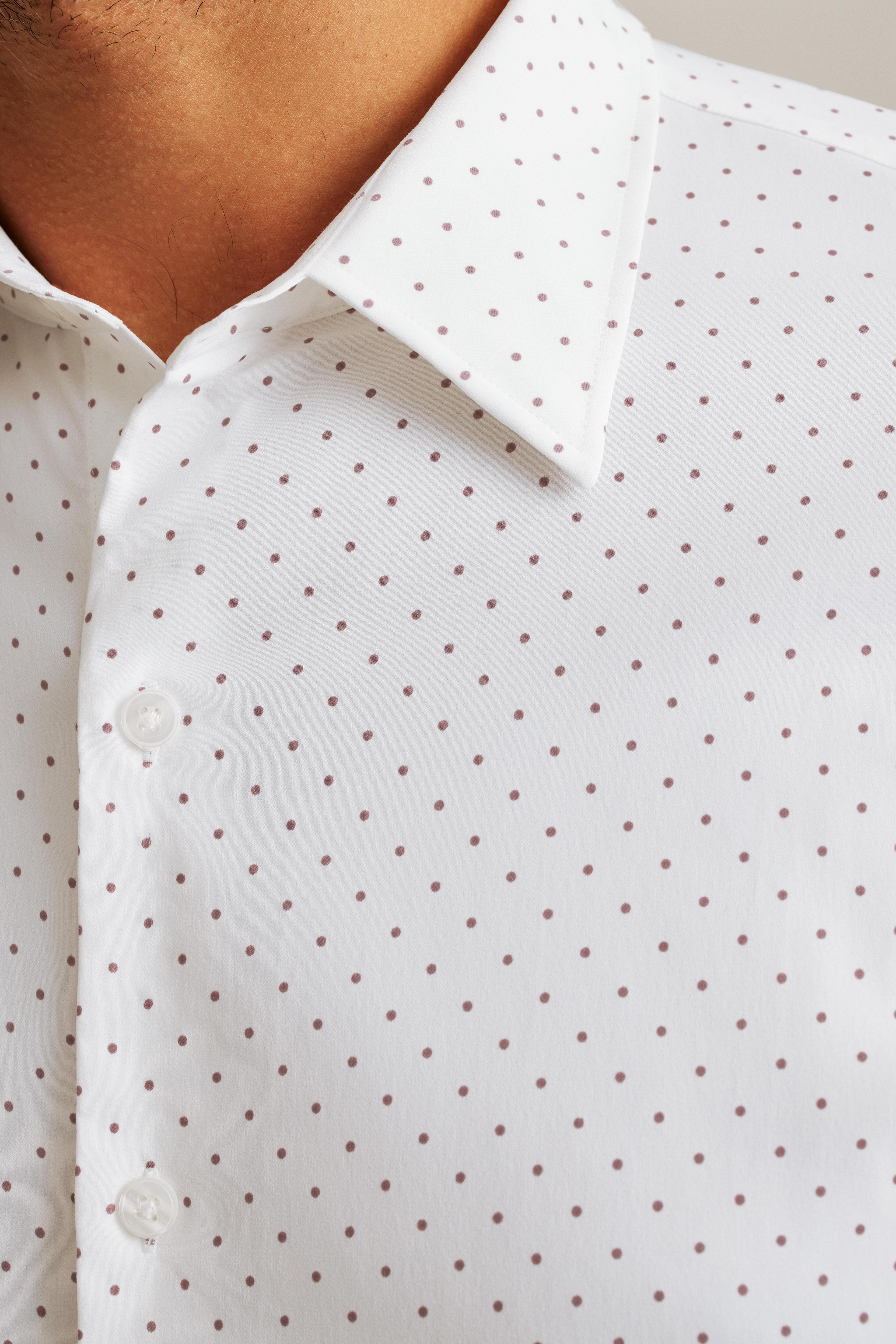 Tech Button Down Shirt Product Image