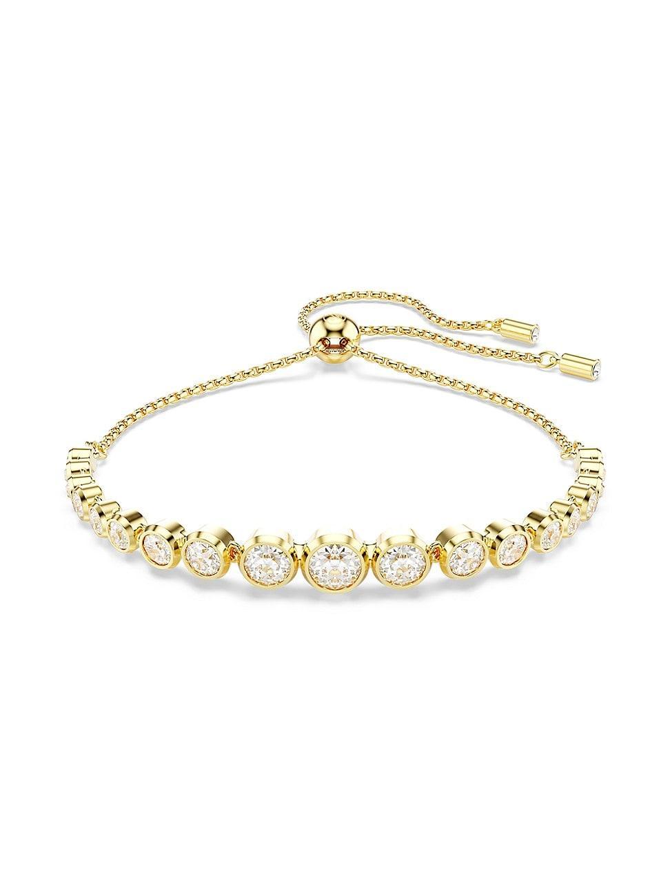 Womens Imber Metal & Swarovski Crystal Tennis Bracelet Product Image