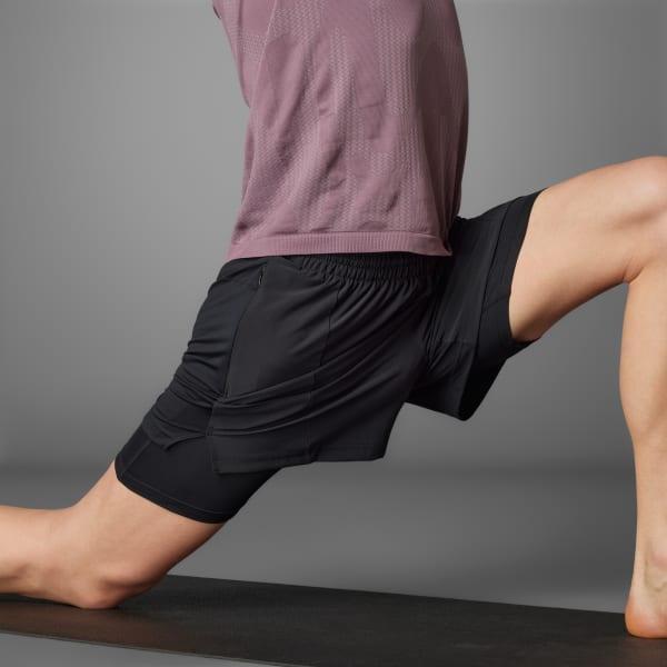 Designed for Training Yoga Training Two-in-One Shorts Product Image