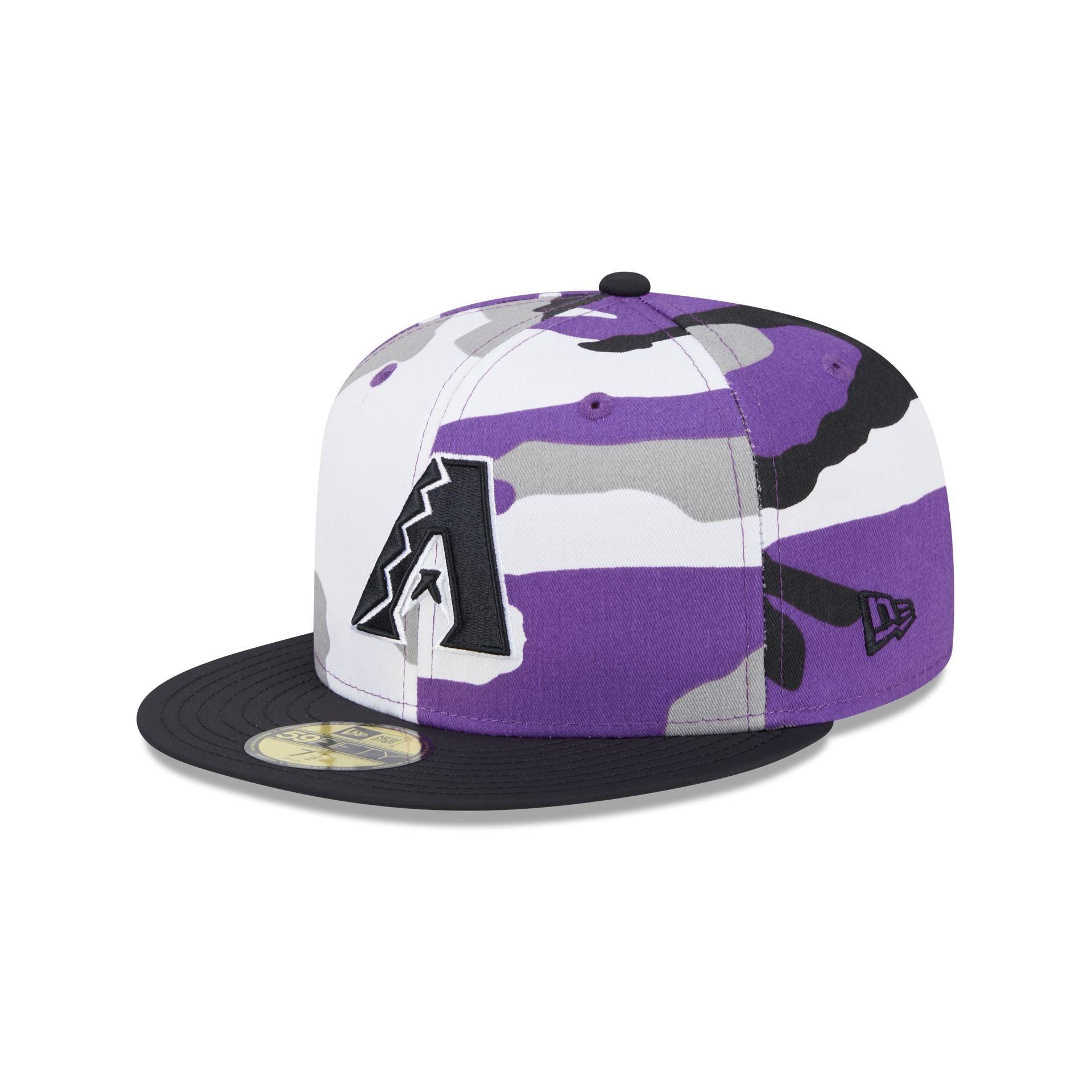 Just Caps Color Camo Arizona Diamondbacks 59FIFTY Fitted Hat Male Product Image