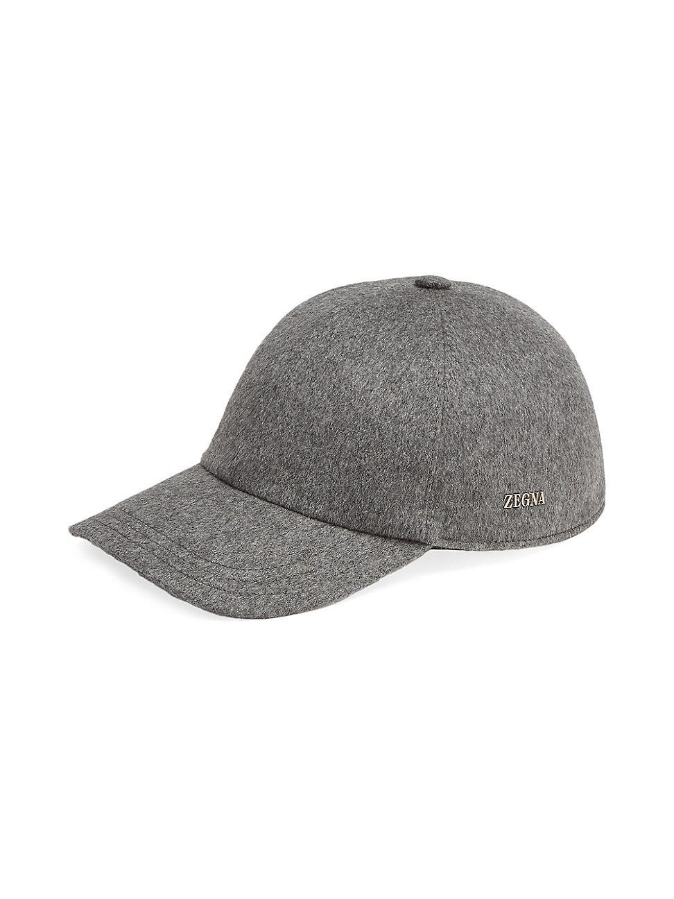 Mens Oasi Cashmere Baseball Cap Product Image