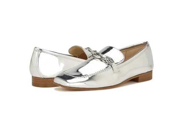 Nine West Erands Mirror Metallic) Women's Flat Shoes Product Image