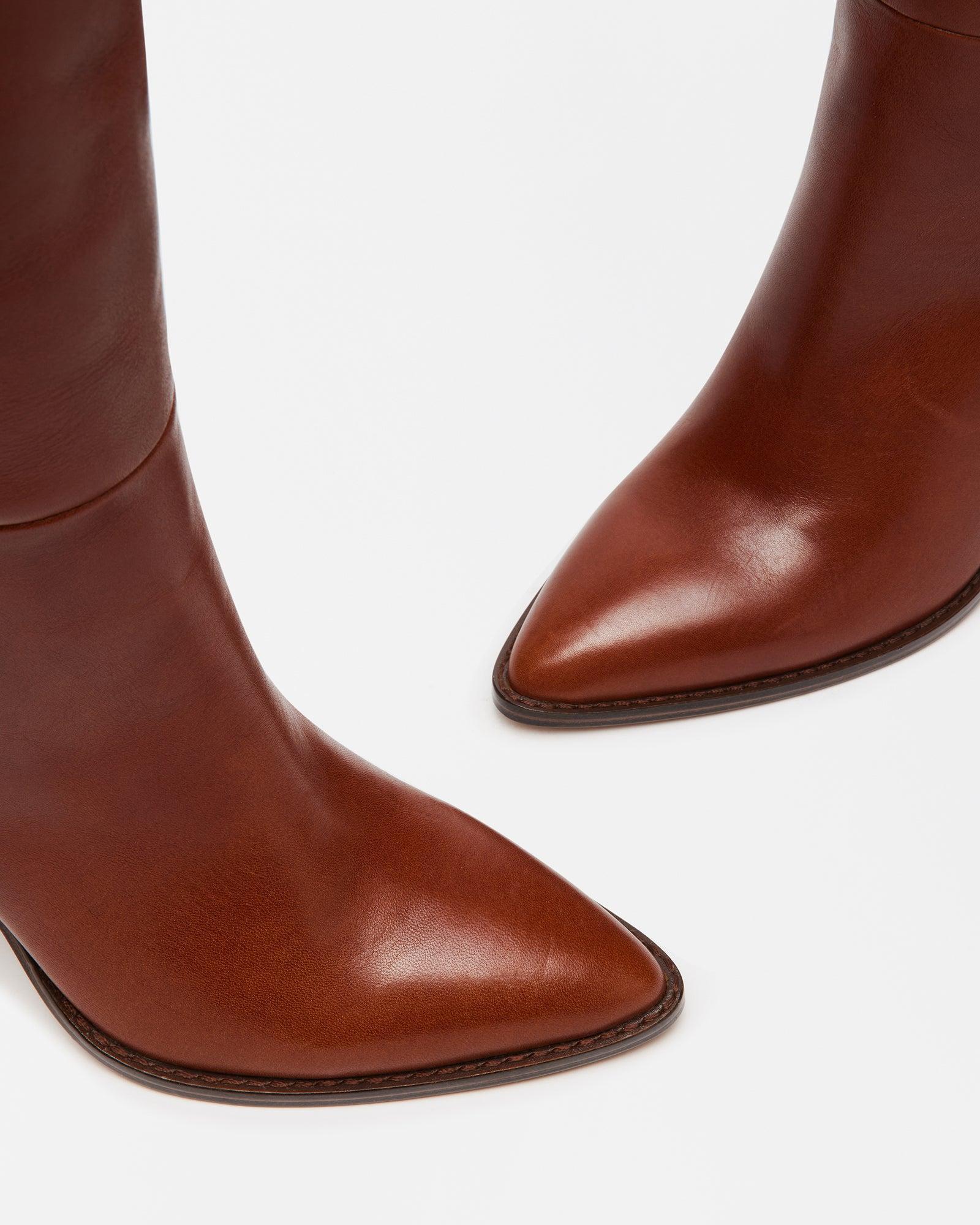 BIXBY COGNAC LEATHER Female Product Image