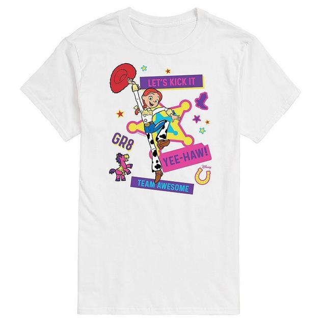 Disney / Pixars Toy Story 4 Mens Jessie Graphic Tee Product Image