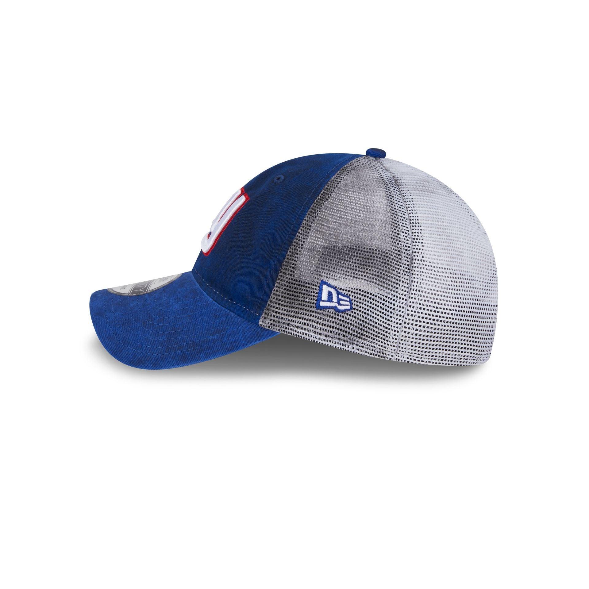 New York Giants Slick 9TWENTY Trucker Hat Male Product Image