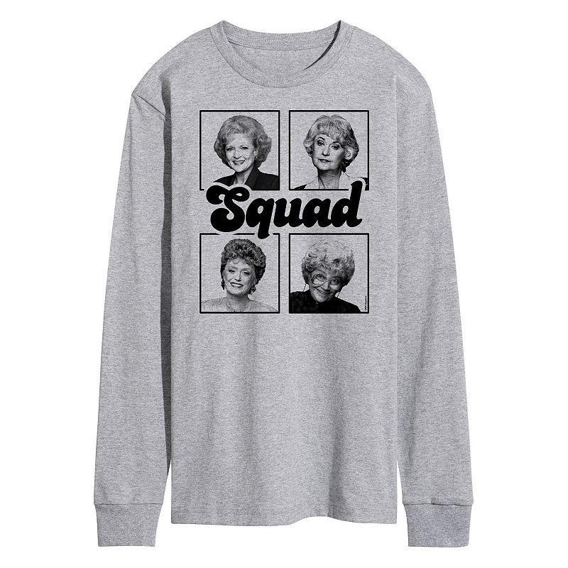 Mens Golden Girls Squad Long Sleeve Tee Product Image