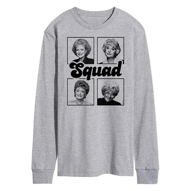 Mens Golden Girls Squad Long Sleeve Tee Product Image