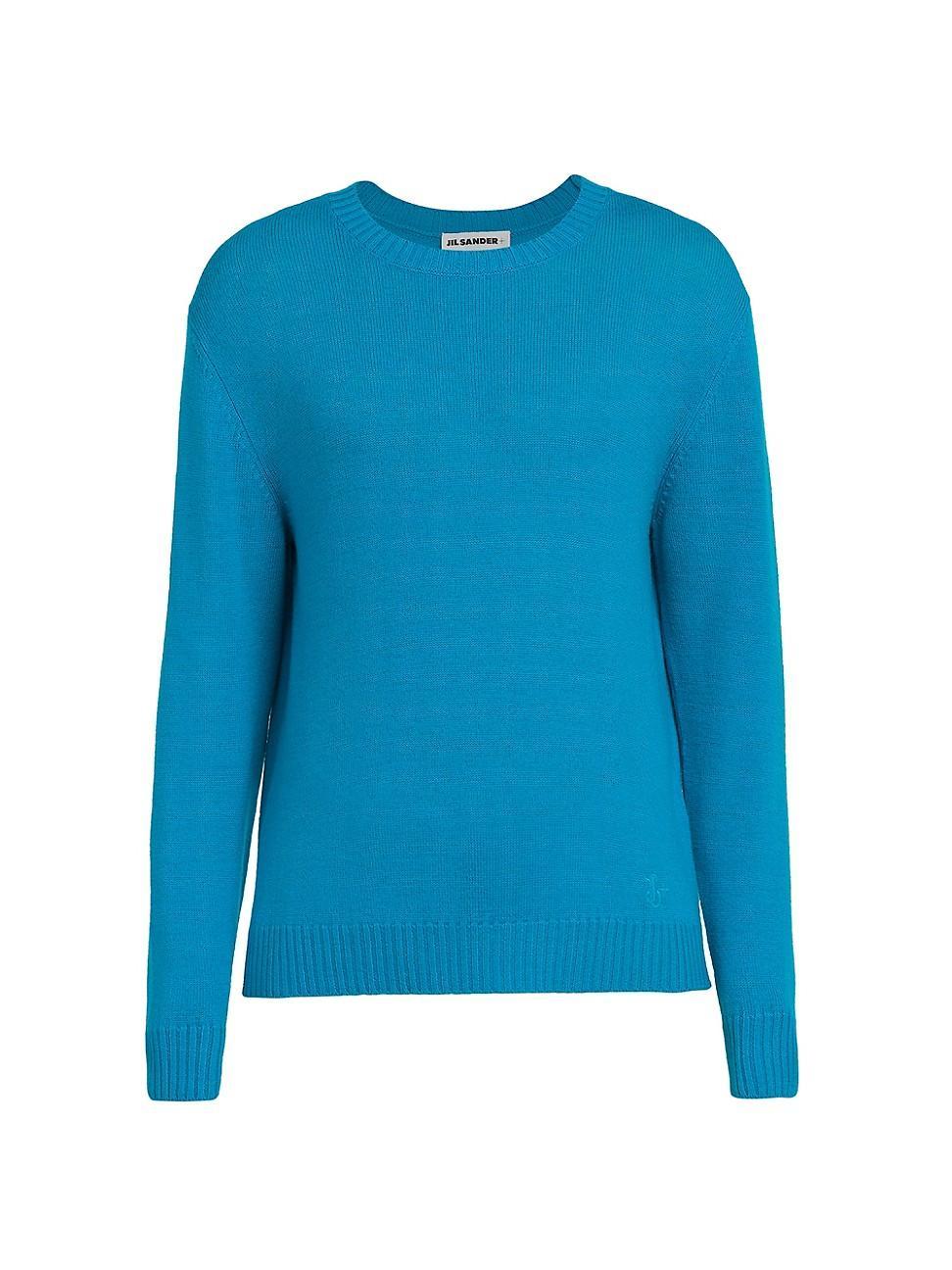 Mens Virgin Wool Sweater Product Image