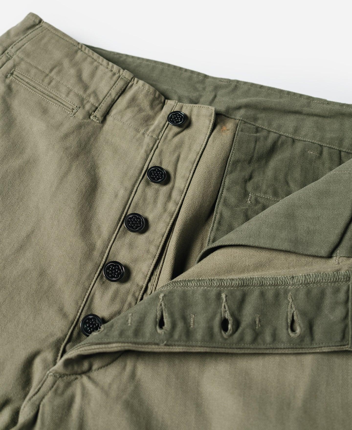 US Army M-41 HBT Fatigue Trousers Product Image