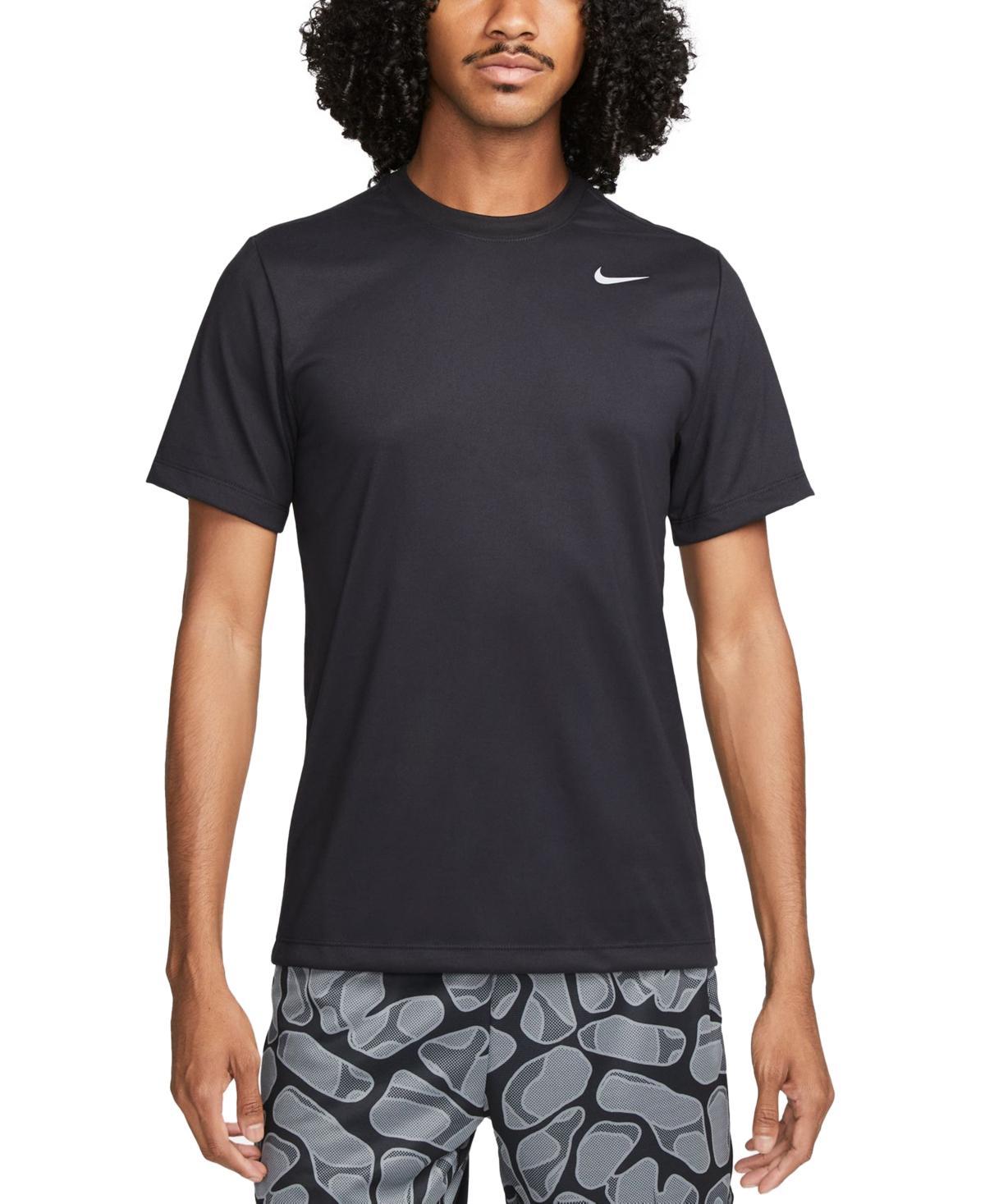 NIKE Men's Dri-fit Legend Fitness T-shirt In Game Royal,black Product Image