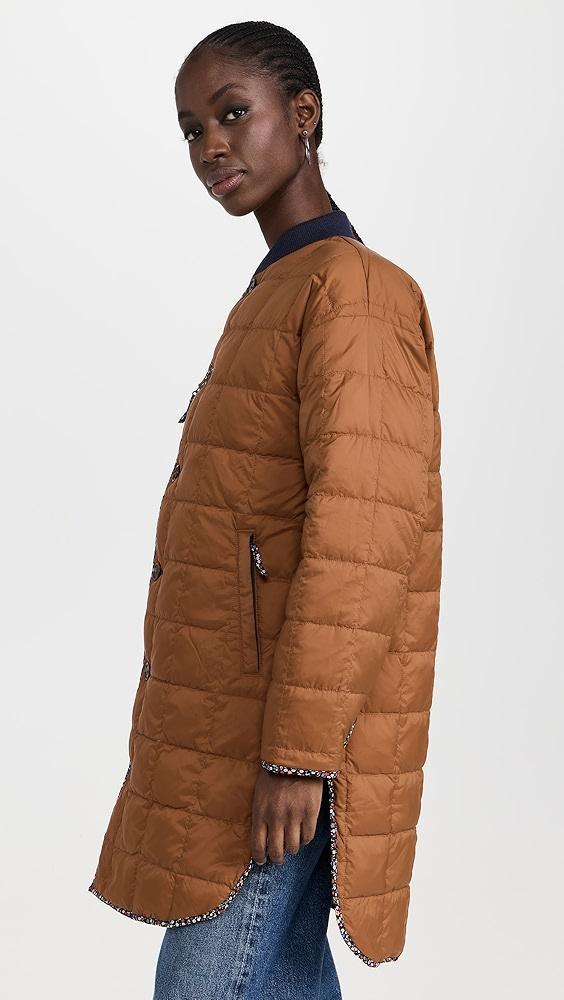 THE GREAT Outdoors The Reversible Down Treeline Puffer | Shopbop Product Image