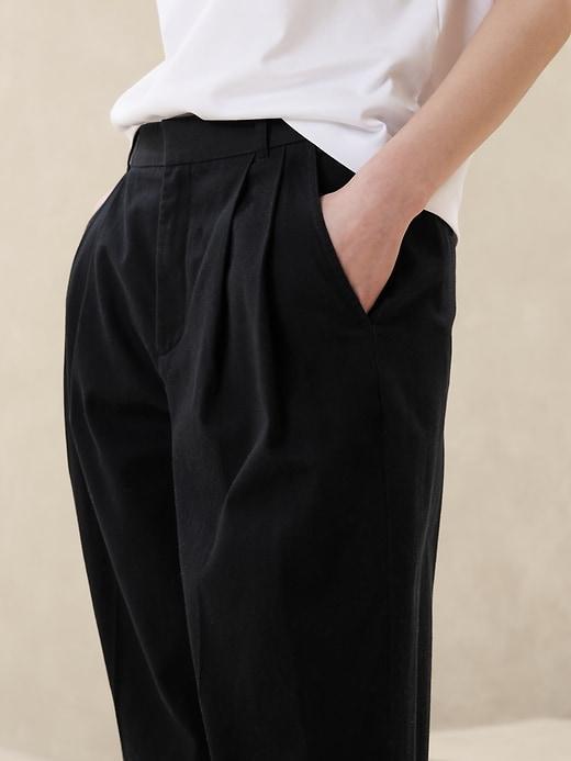 Pleated Trouser Product Image