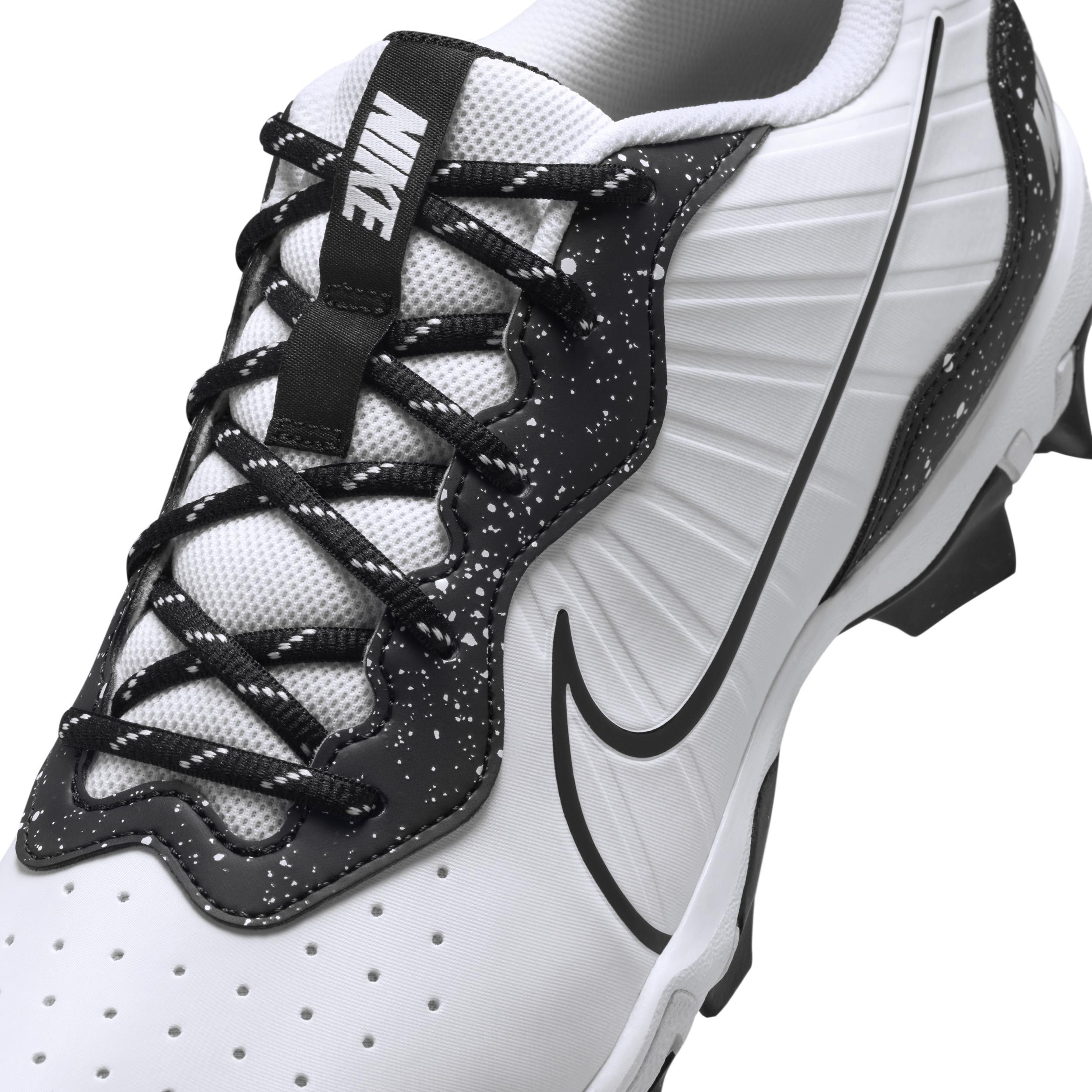 Nike Mens Alpha Huarache 4 Keystone - Baseball Shoes White/Black Product Image