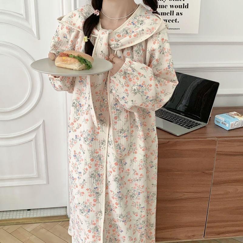 Floral Pajama Set Product Image