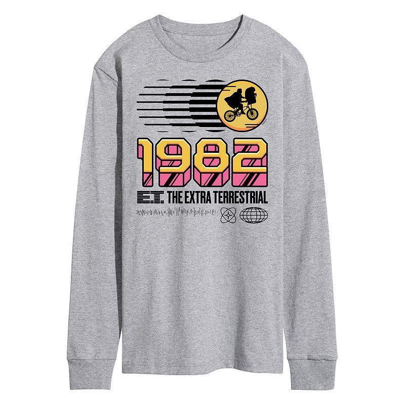 Mens ET 1982 Logo Long Sleeve Tee Product Image