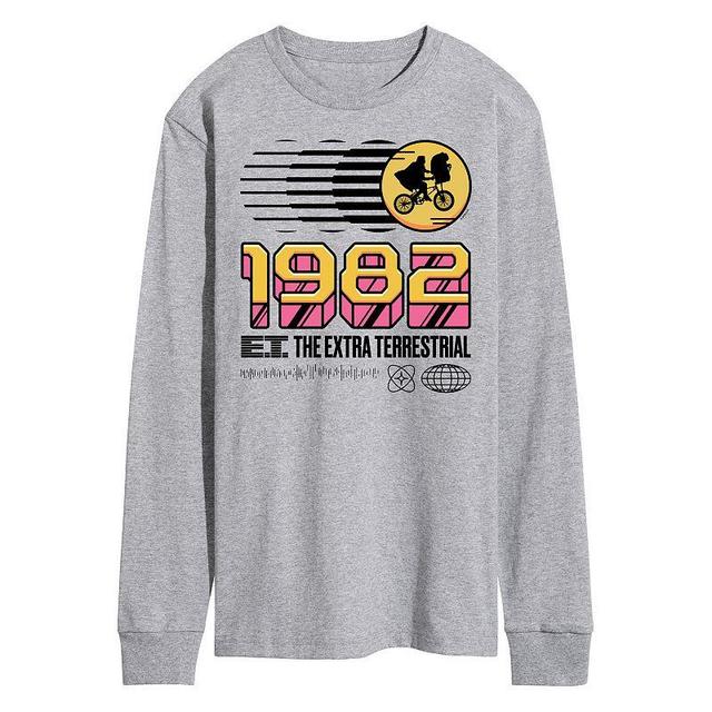 Mens ET 1982 Logo Long Sleeve Tee Product Image