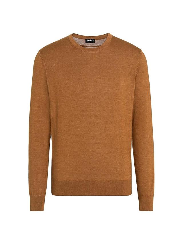 Mens Cashseta Crewneck Sweater Product Image