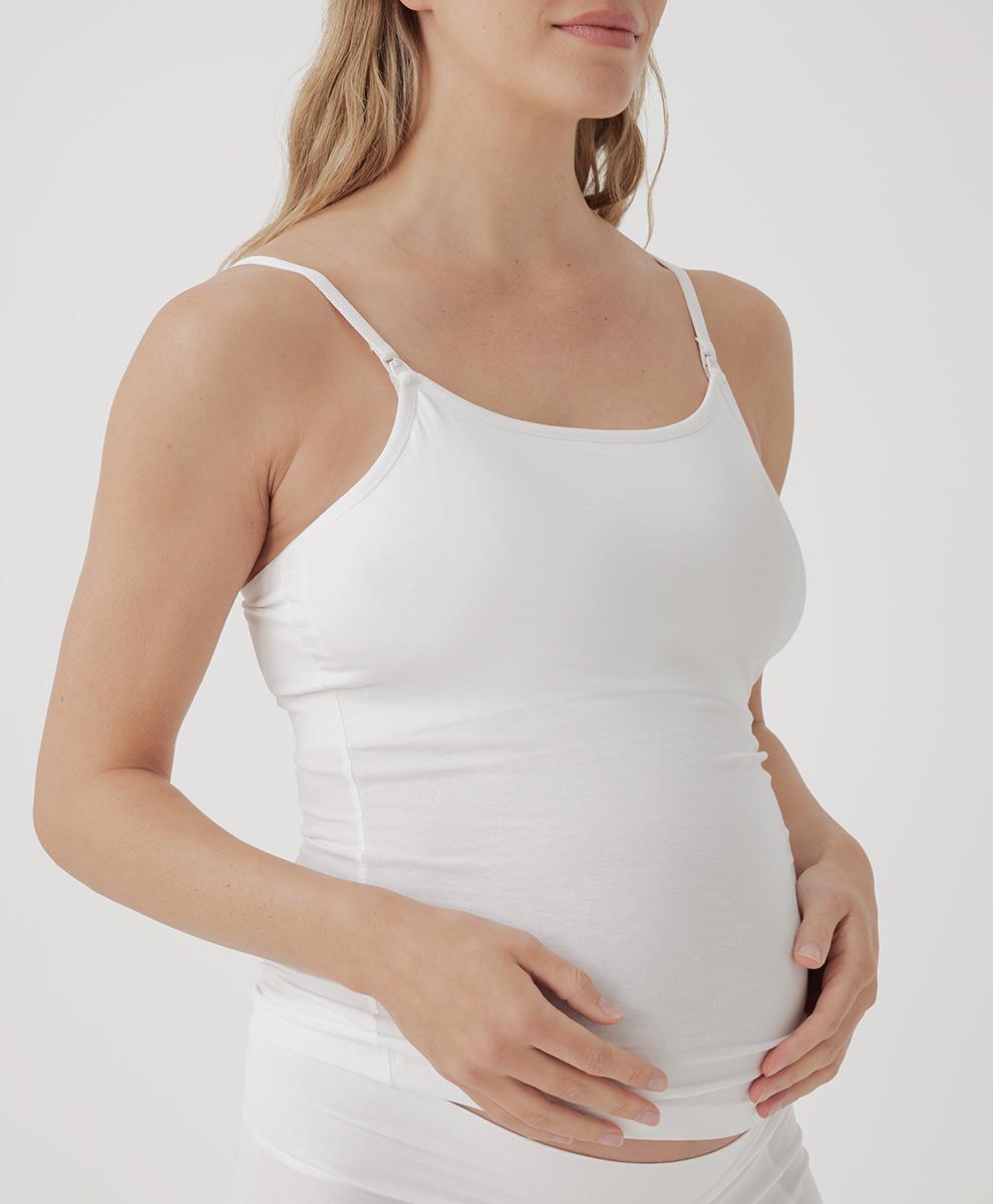 Womens Maternity Nursing Camisole XL Product Image