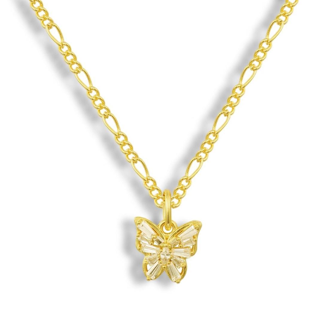 Butterfly Kisses Necklace Product Image