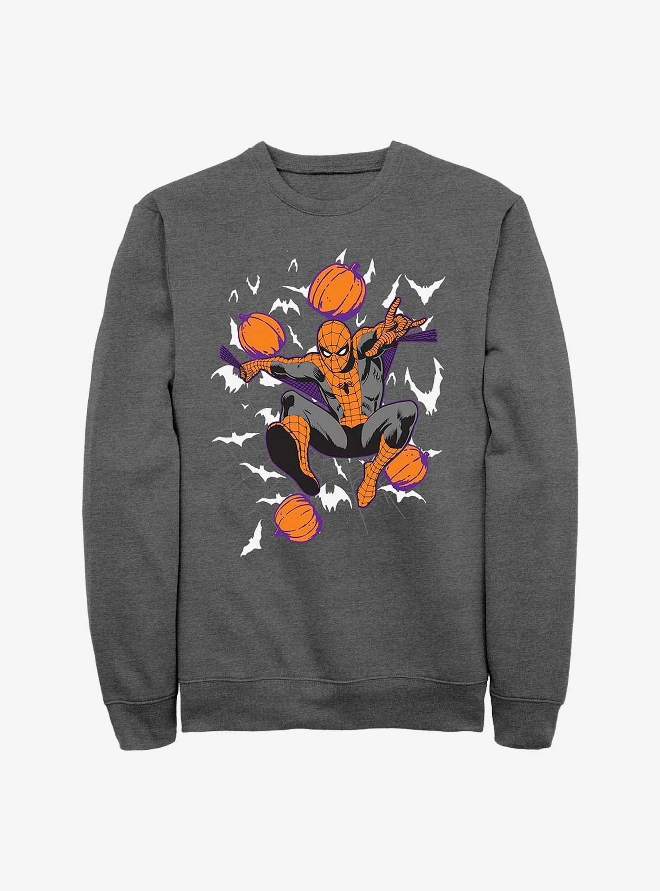 Marvel Spider-Man Spidey Webs Sweatshirt Product Image