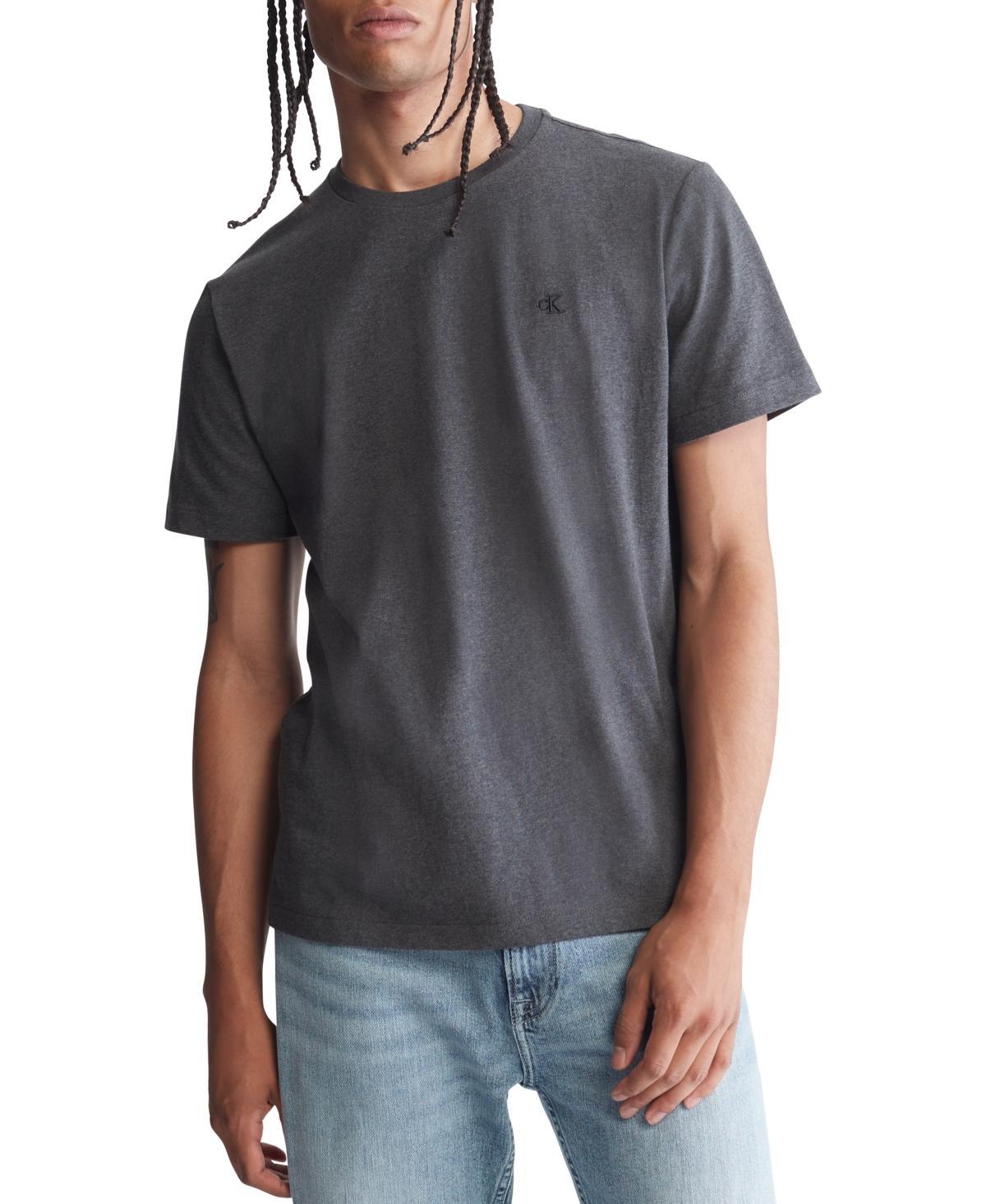 Calvin Klein Short-Sleeve Classic Smooth Cotton Solid T Product Image