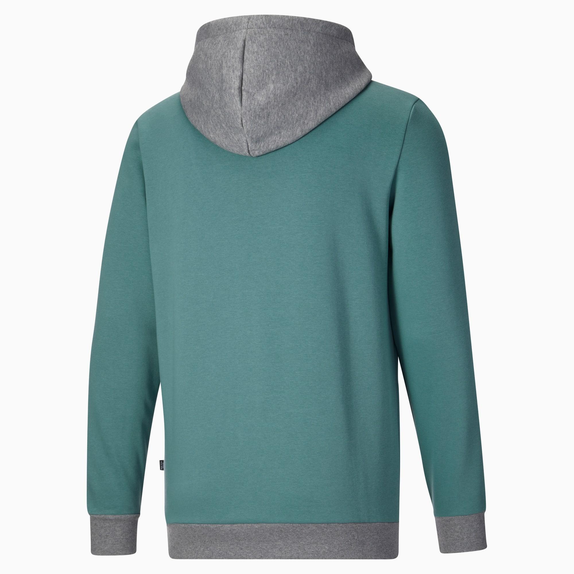 Colorblock Men's Hoodie Product Image