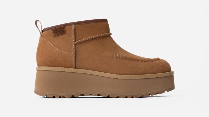 UGG Cityfunc Ultra Mini (Chestnut) Women's Boots product image