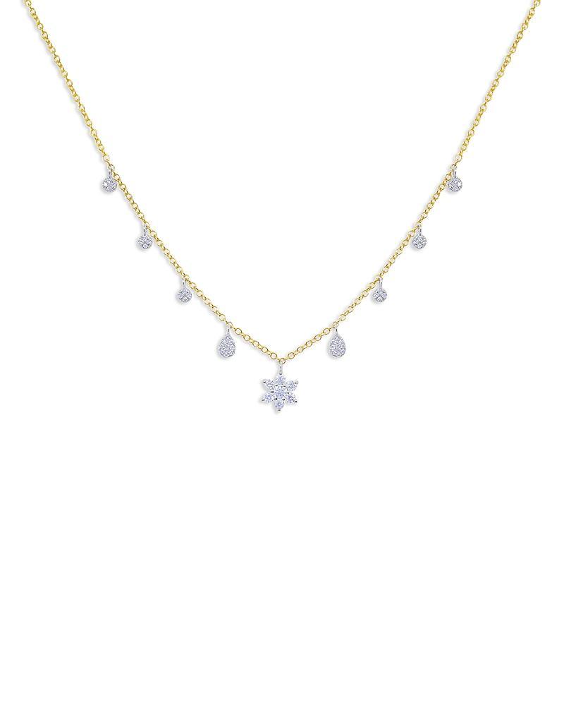 Meira T Shaky Diamond Necklace Product Image